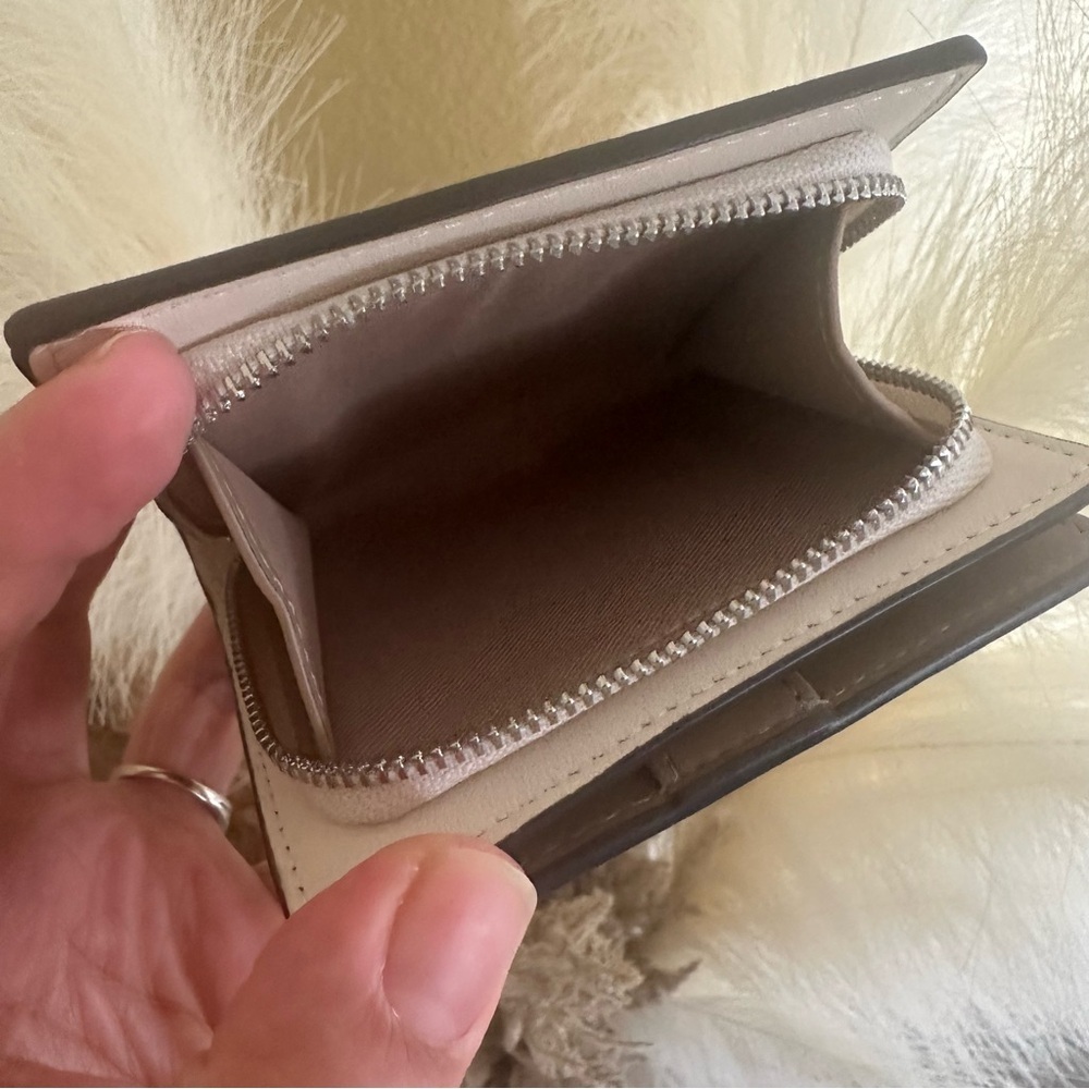 Coach Snap Wallet With Cherry Print - Picture 8 of 15